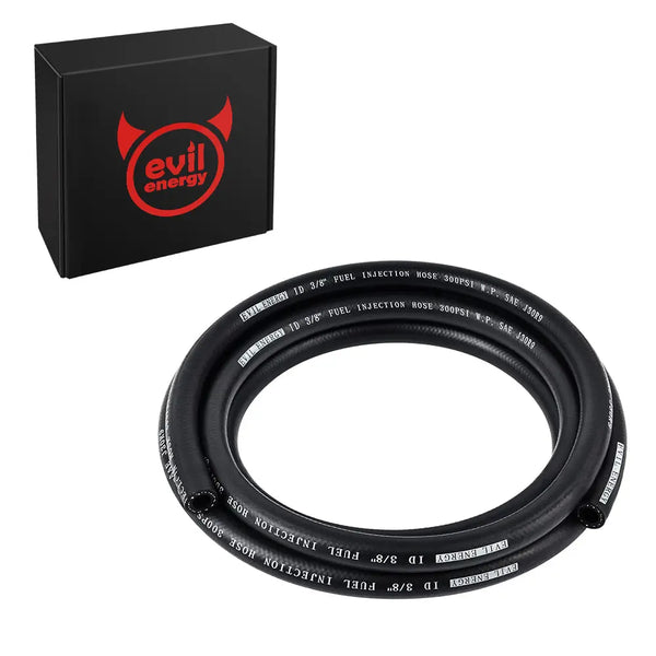 EVILENERGY EVIL ENERGY Fuel Injection Hose Fuel Hose Line SAE 30R9 300PSI （3/8 1/4 5/16 inch）