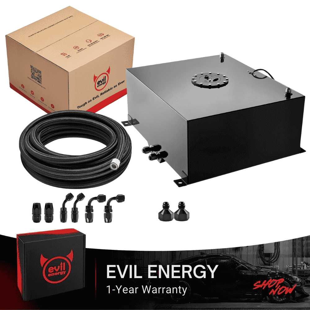 [20 Gallon,16FT,Black]