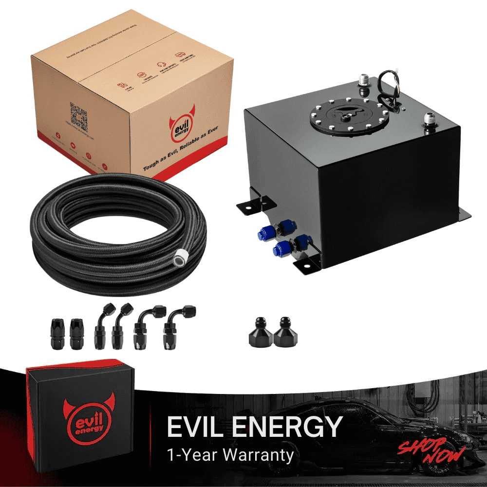 [5 Gallon,16FT,Black]