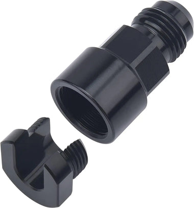 Evilenergy EVIL ENERGY 6AN Male to 3/8" 5/16" Quick-Disconnect Female EFI Fitting Aluminum