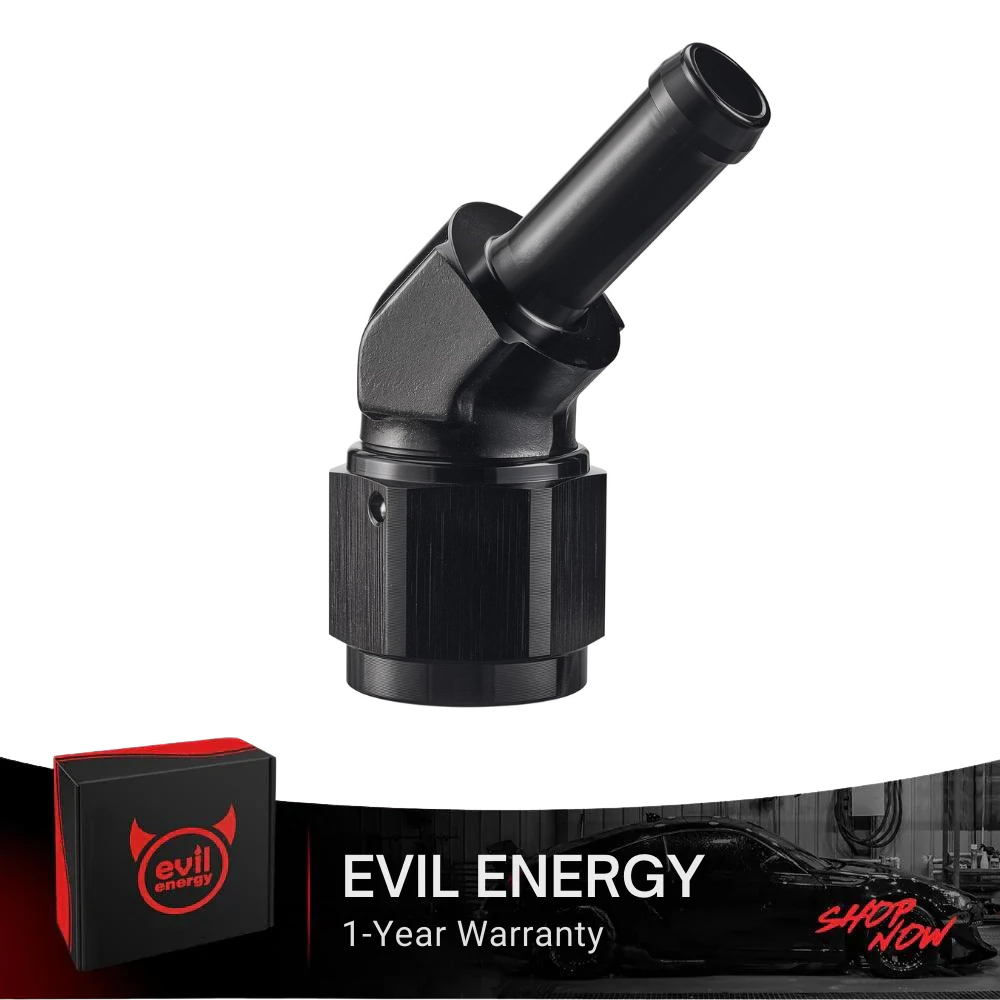 [8AN to 3/8 Inch,45 Degree]