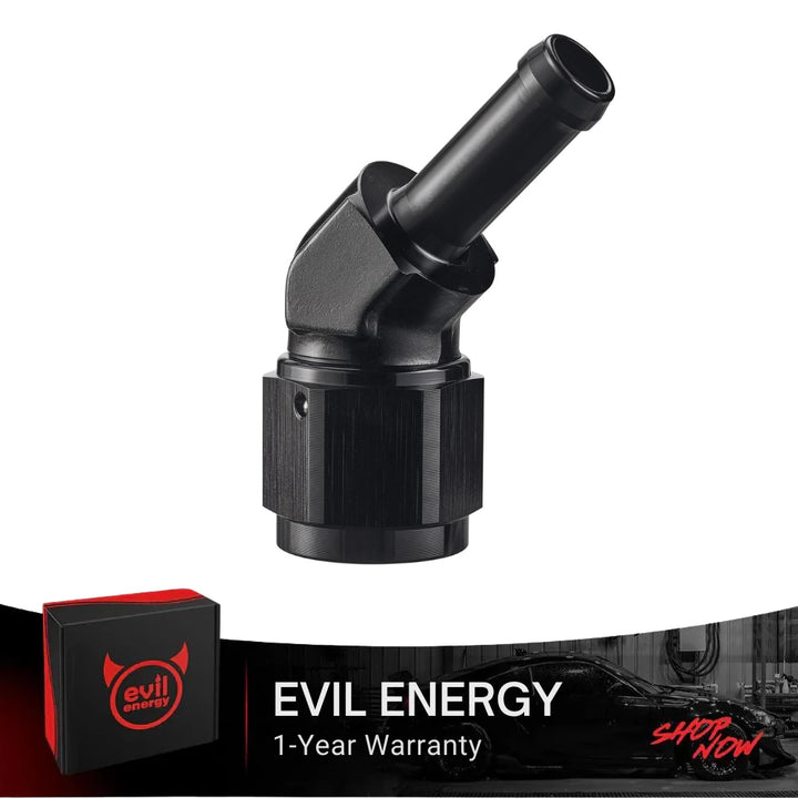 [8AN to 3/8 Inch,45 Degree]