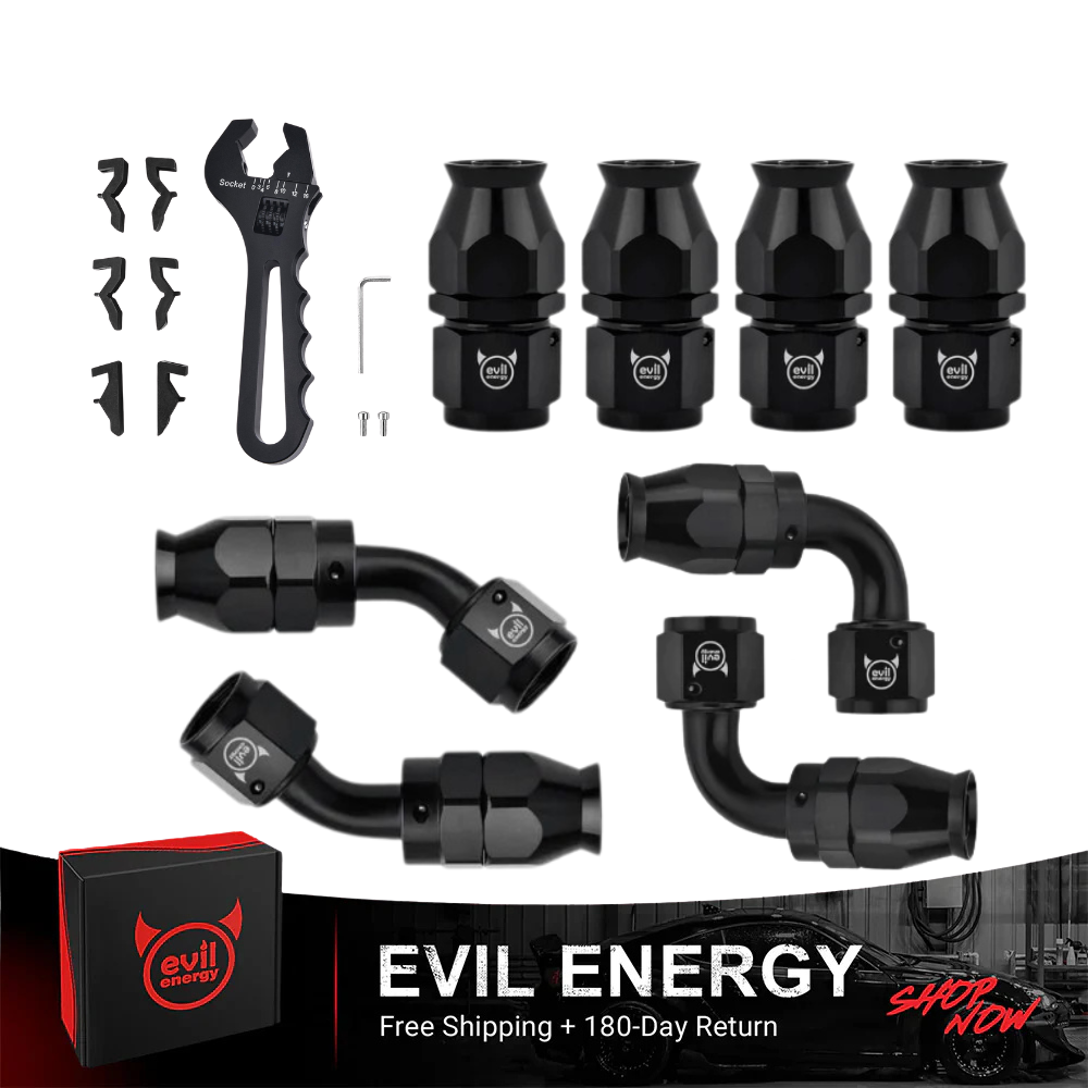 [8PCS,With Black Wrench]