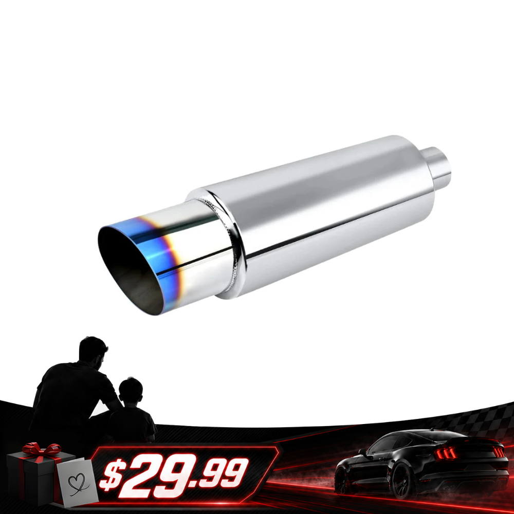[29.99,Exhaust Mufflers 2.0 Intlet 3.0 outlet]