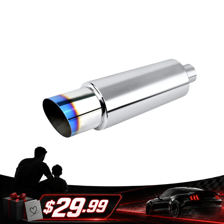 [29.99,Exhaust Mufflers 2.0 Intlet 3.0 outlet]