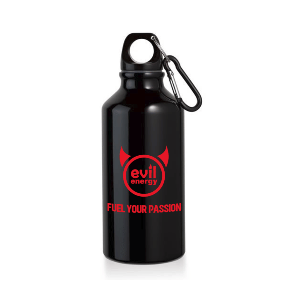 EVIL ENERGY Aluminum Sports Water Bottle
