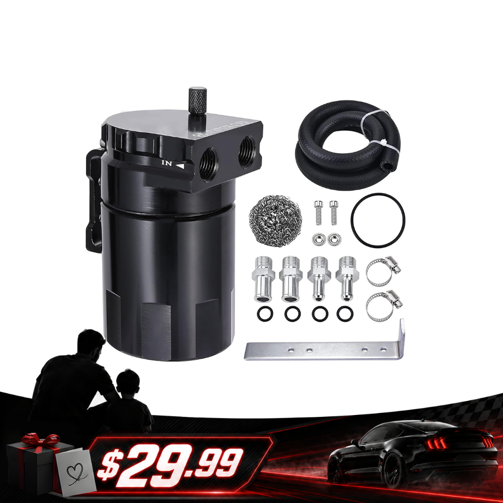 [29.99,Oil Catch Can Kits 3/8 inch]