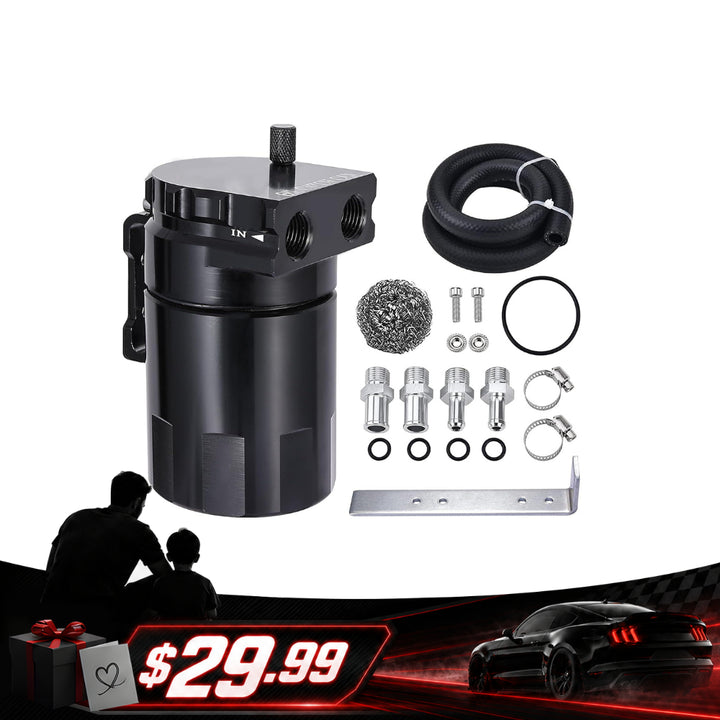 [29.99,Oil Catch Can Kits 3/8 inch]