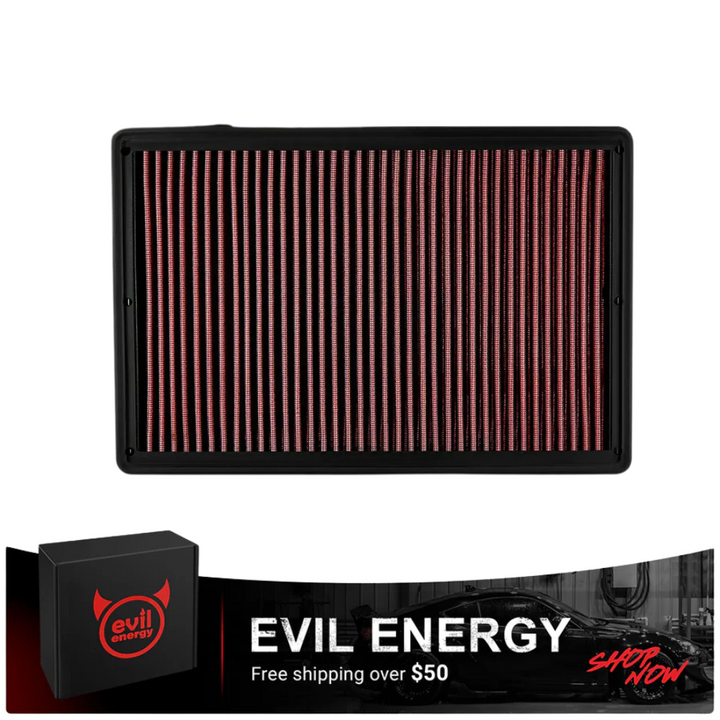 EVIL ENERGY Air Filter Compatible with 2002-2019 Dodge Ram Truck V6/V8/V10 (1500, 2500, 3500, 4500, 5500) - EVILENERGY