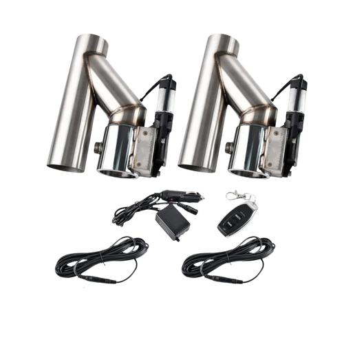 Integrated Y-Pipe Cutout