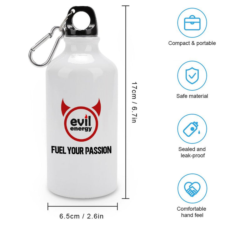 EVIL ENERGY Aluminum Sports Water Bottle - EVILENERGY