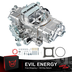 650 CFM dual inlet carburetor