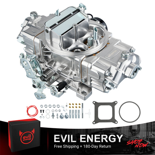EVIL ENERGY 650 CFM 4-barrel Carburetor, full accessories, free shipping