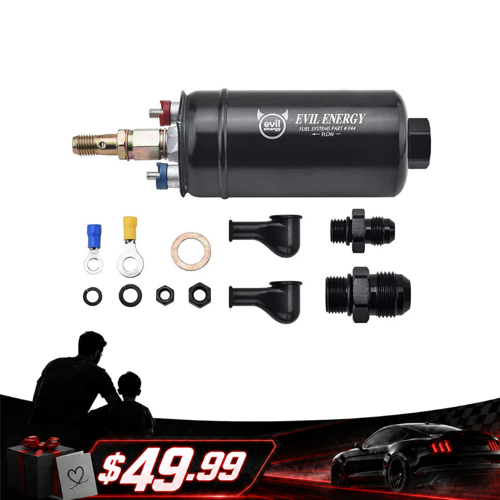 [49.99,Fuel Pumps 300LPH External]