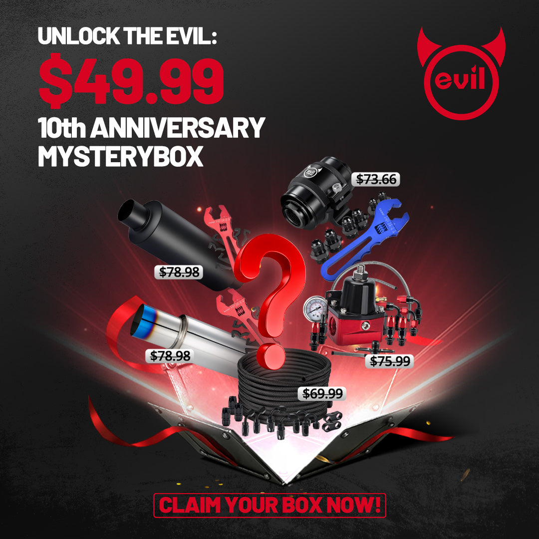 EVIL ENERGY Mystery Box – Unbox the Super Value!