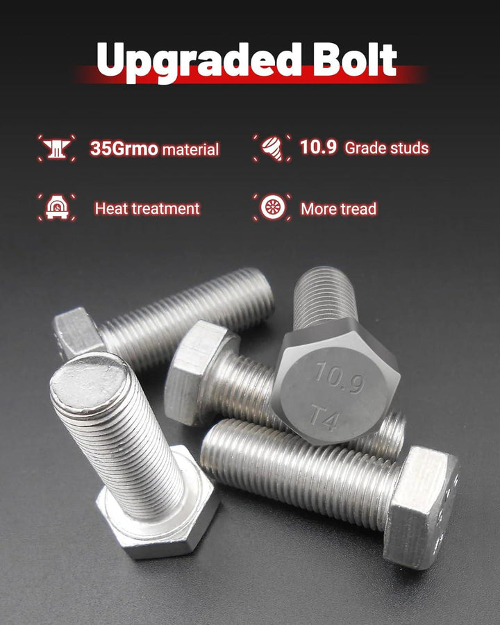 Evil Energy | Wheel Spacers 6x5.5 for Chevy Silverado GMC Sierra 4PCS (1.25" / 1.5" / 2.0") - EVILENERGY