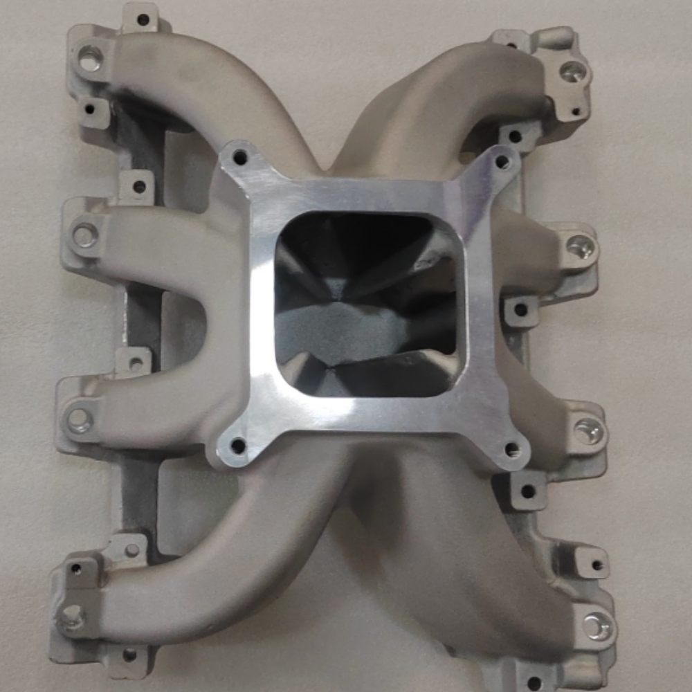 Super Victor EFI Intake Manifold with Fuel Rail Kits for Gen III LS1, LS2 – High-Performance, Forced Induction Ready | 28095S | Evil Energy