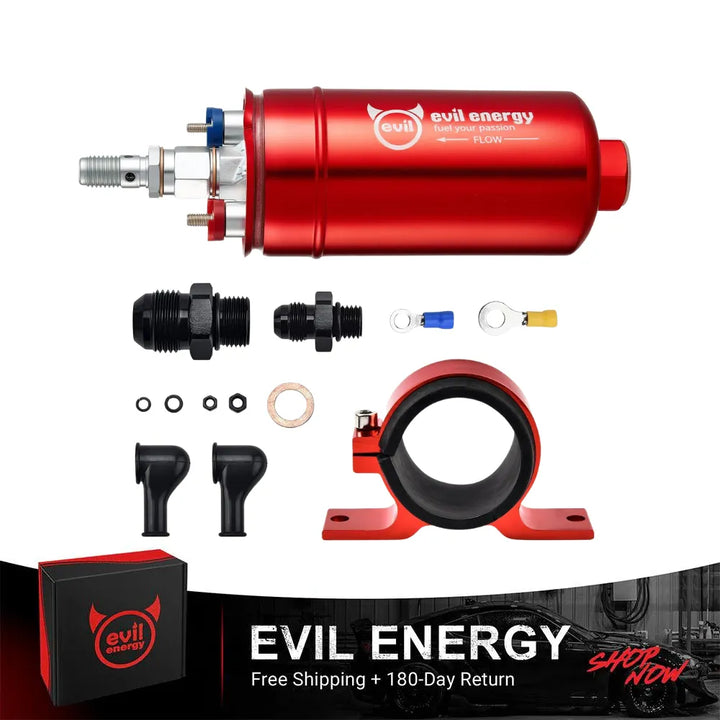 [300LPH Fuel Pump Kit Red]