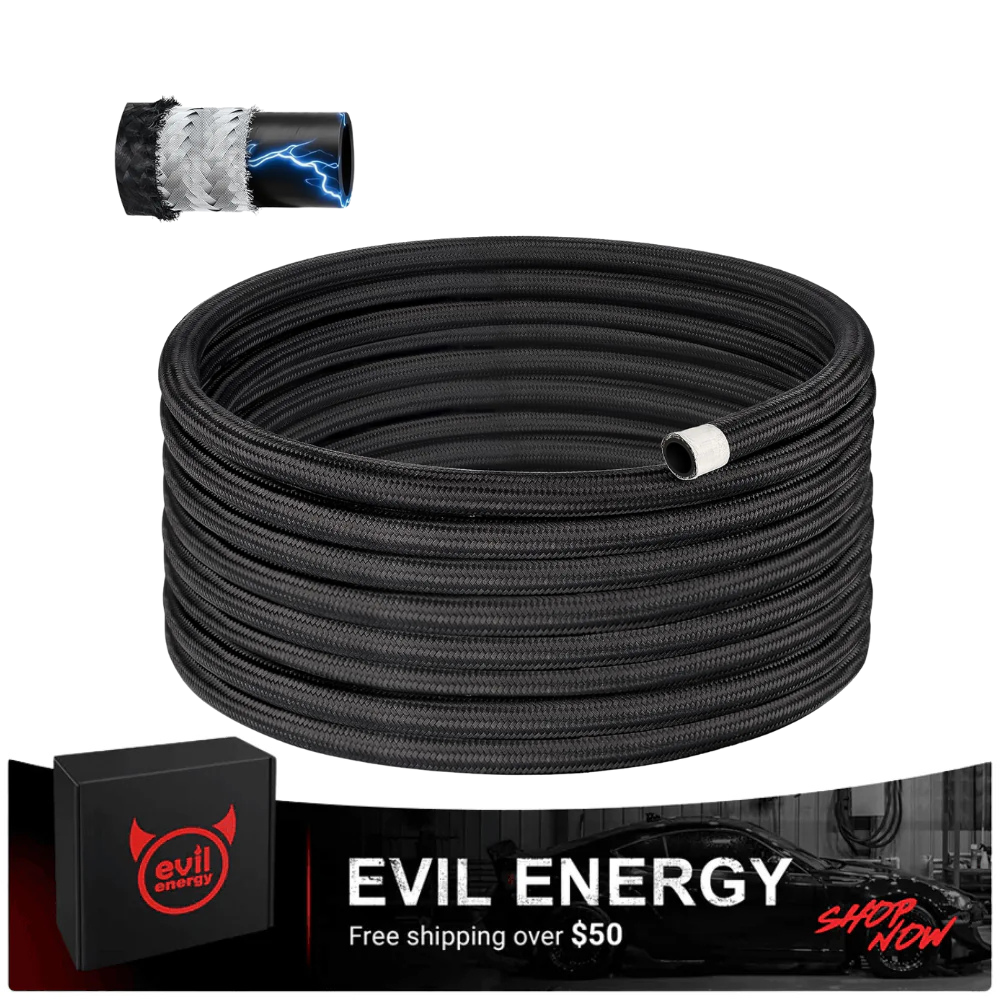 [PTFE Fuel Line, 8AN, 20ft]