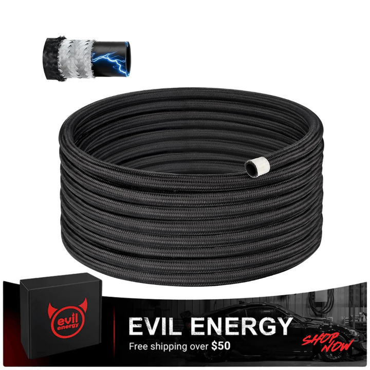 [PTFE Fuel Line, 8AN, 20ft]