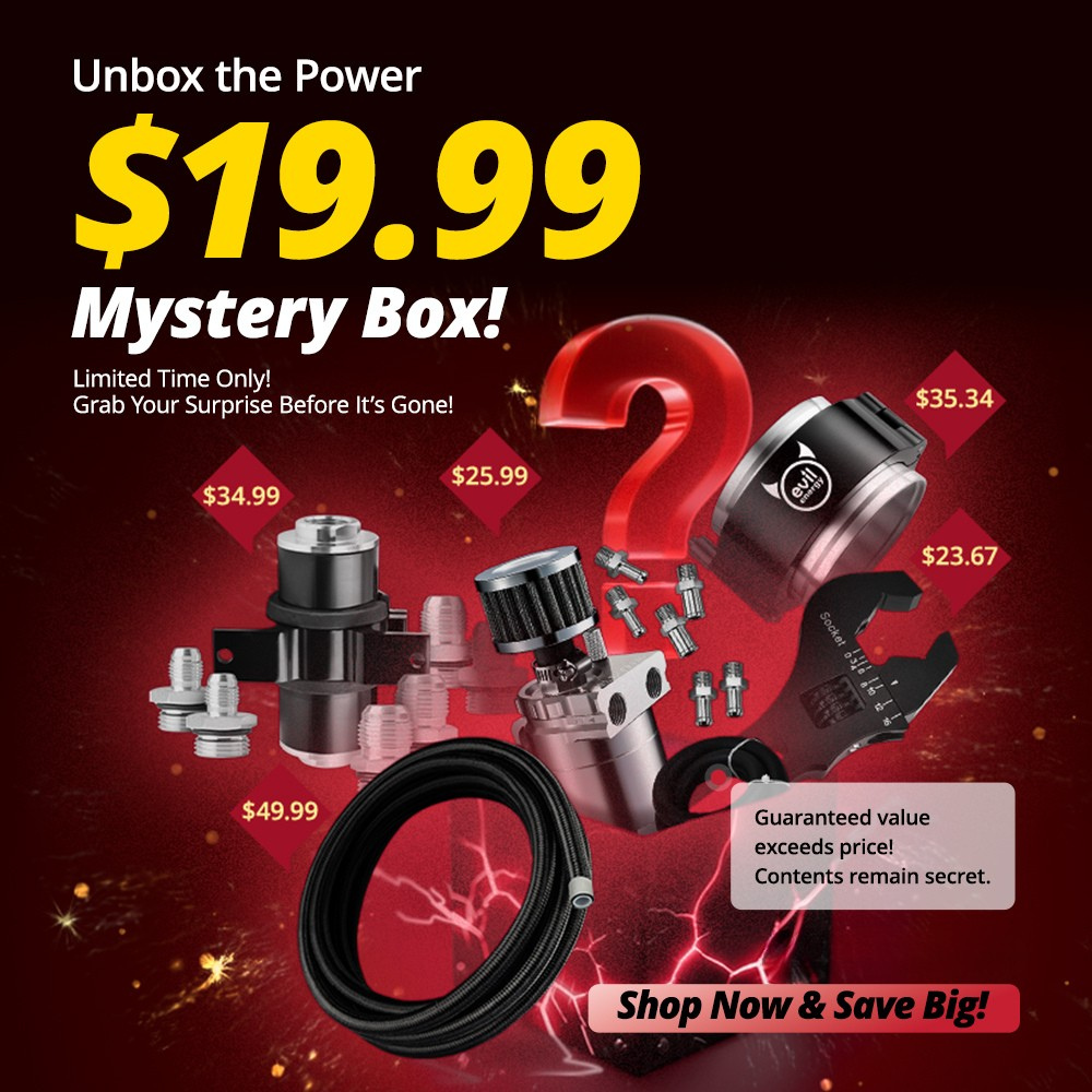 EVIL ENERGY August Auto Repair Mystery Box – Unbox the Super Value!