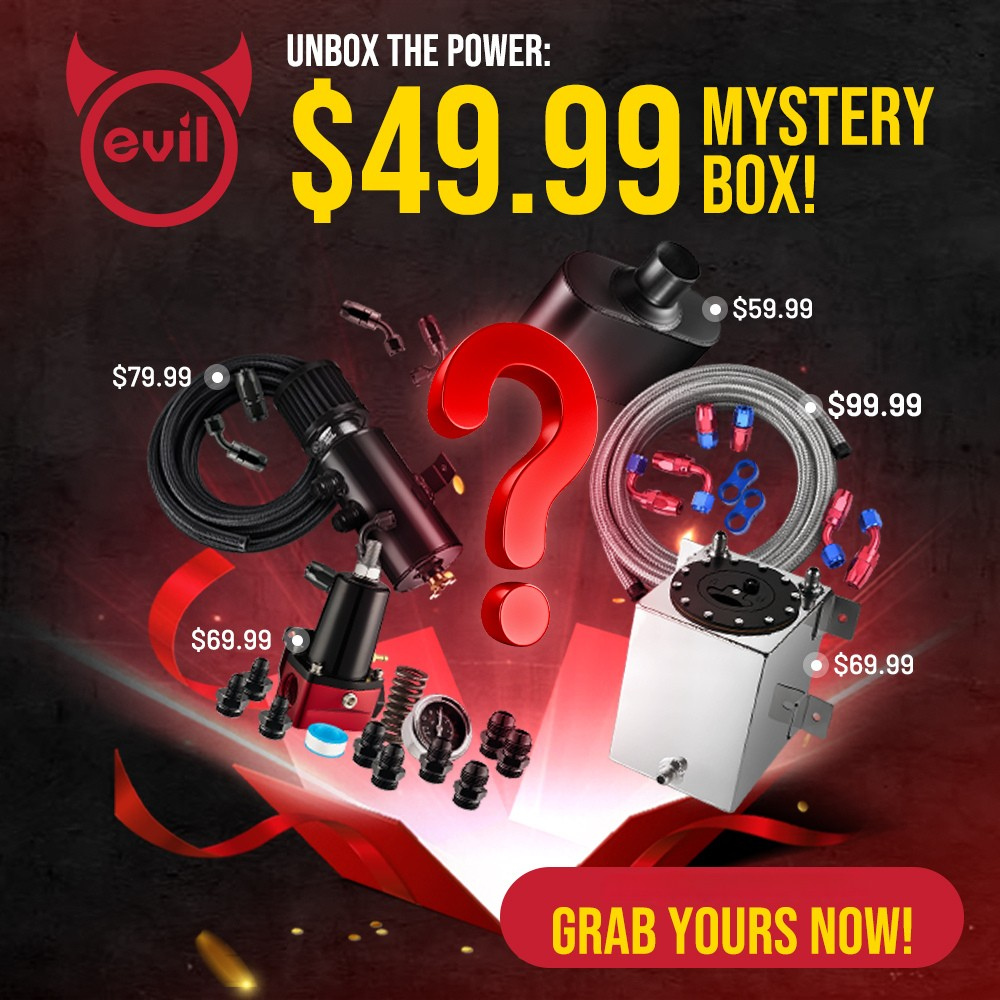 EVIL ENERGY August Auto Repair Mystery Box – Unbox the Super Value!