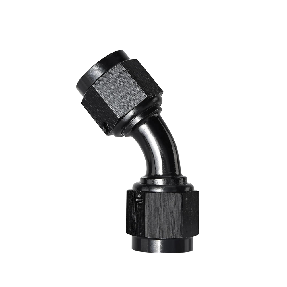 EVIL ENERGY AN Female to AN Female Swivel Coupler Union Fitting Adapter Aluminum (3/4/6/8/10/12/16AN)