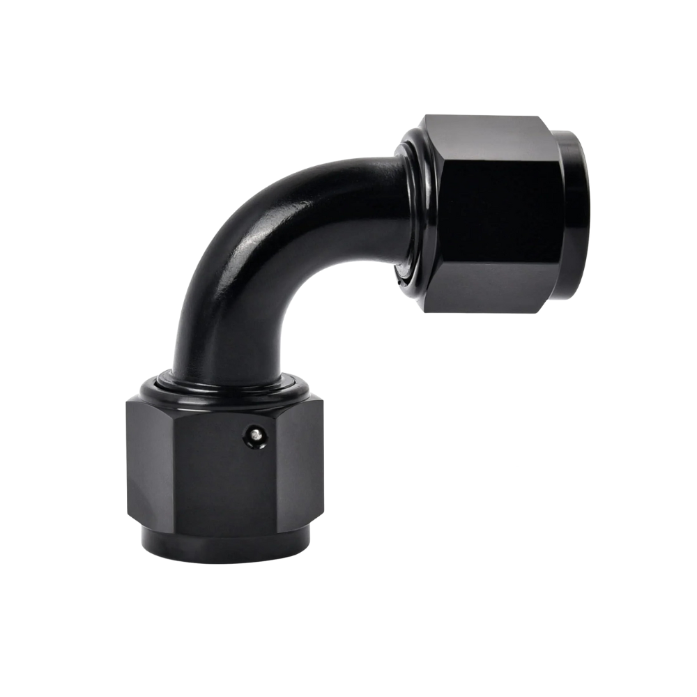 EVIL ENERGY AN Female to AN Female Swivel Coupler Union Fitting Adapter Aluminum (3/4/6/8/10/12/16AN)