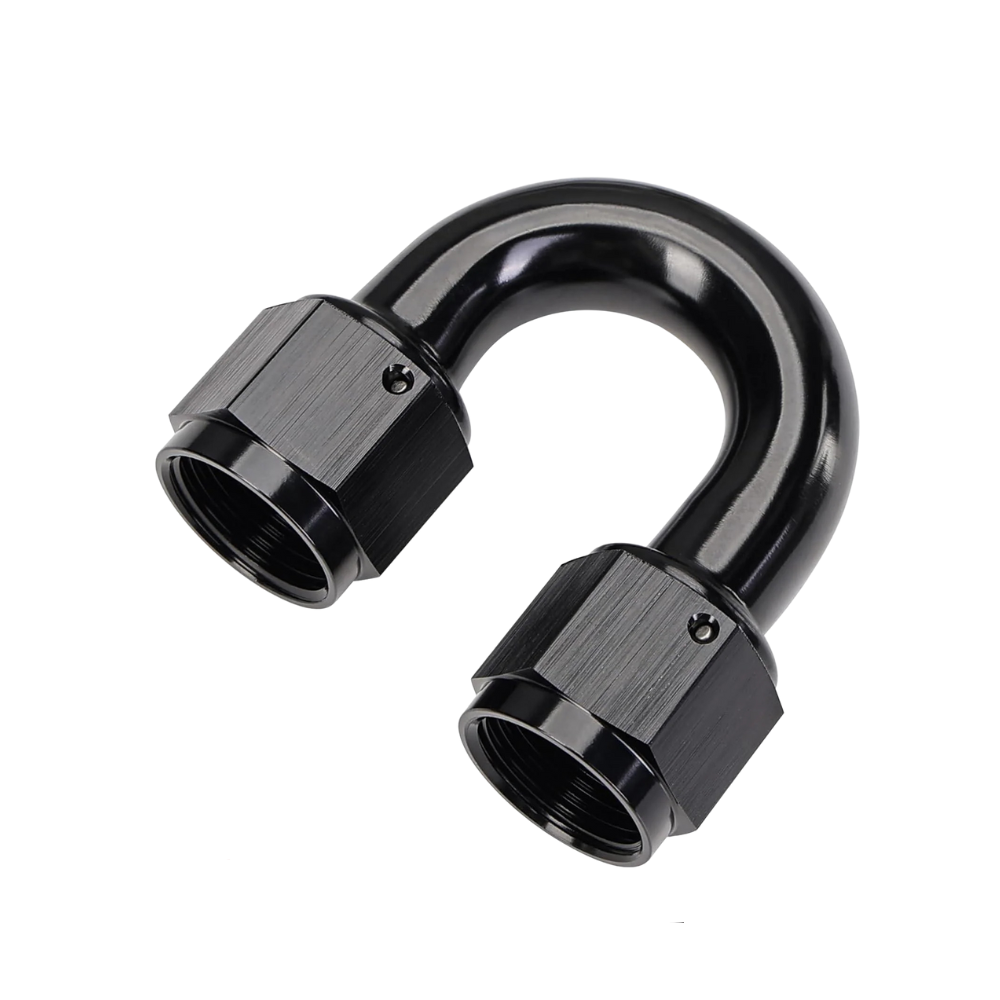 EVIL ENERGY AN Female to AN Female Swivel Coupler Union Fitting Adapter Aluminum (3/4/6/8/10/12/16AN)