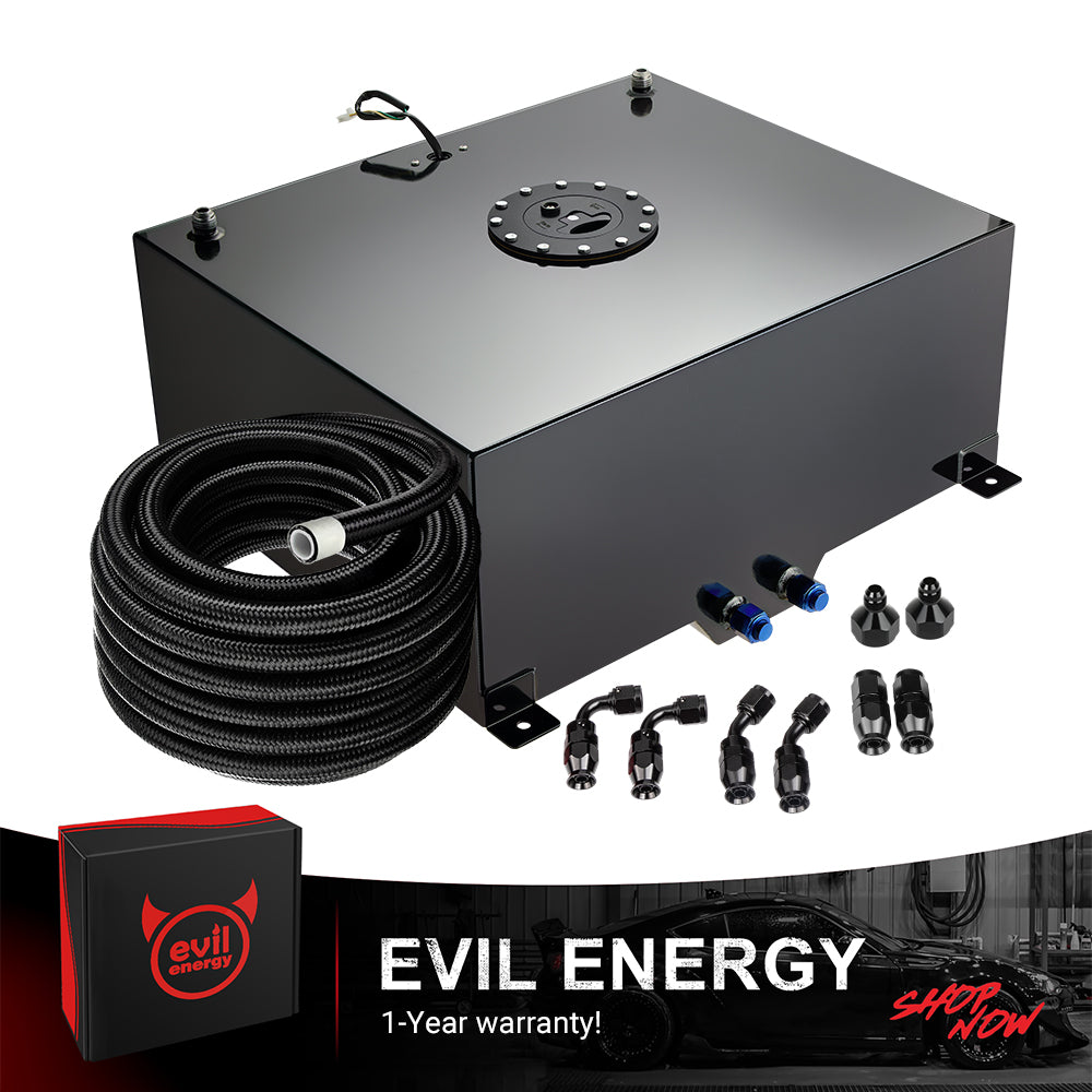 [20 Gallon,Black,20FT]