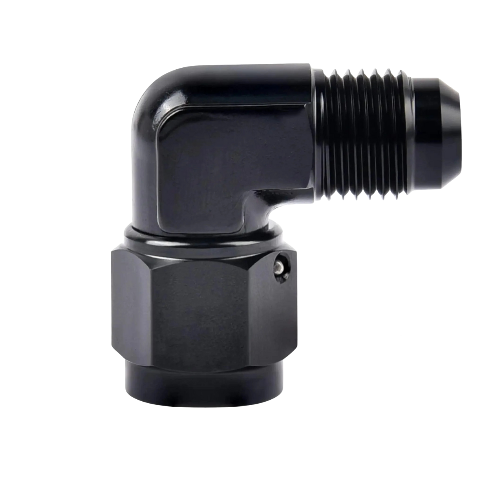 EVIL ENERGY AN Female to Male Flare 45/90 Degree Fitting Swivel Aluminium (3/4/6/8/10/12AN)