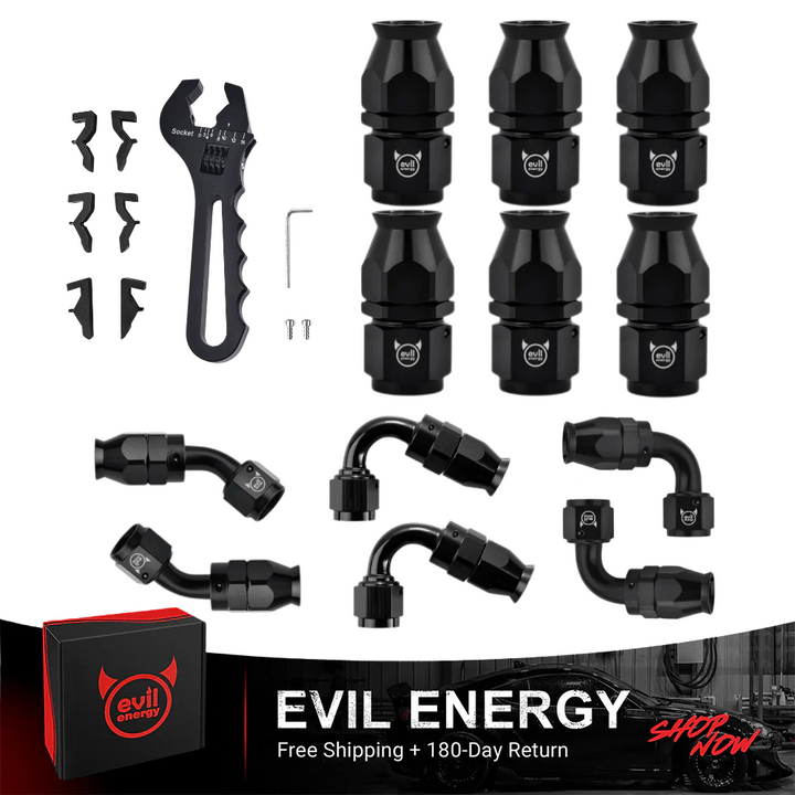 [12PCS,With Black Wrench]