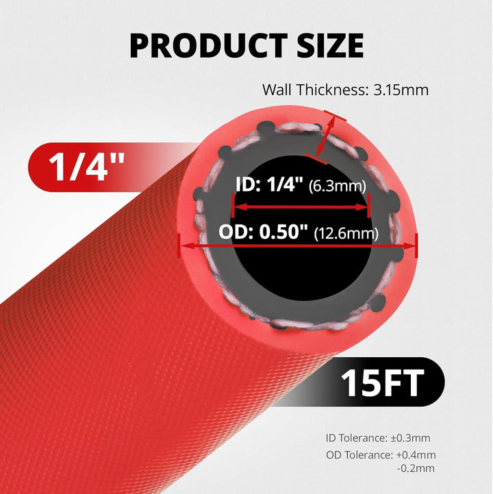 [1/4 inch,15FT]
