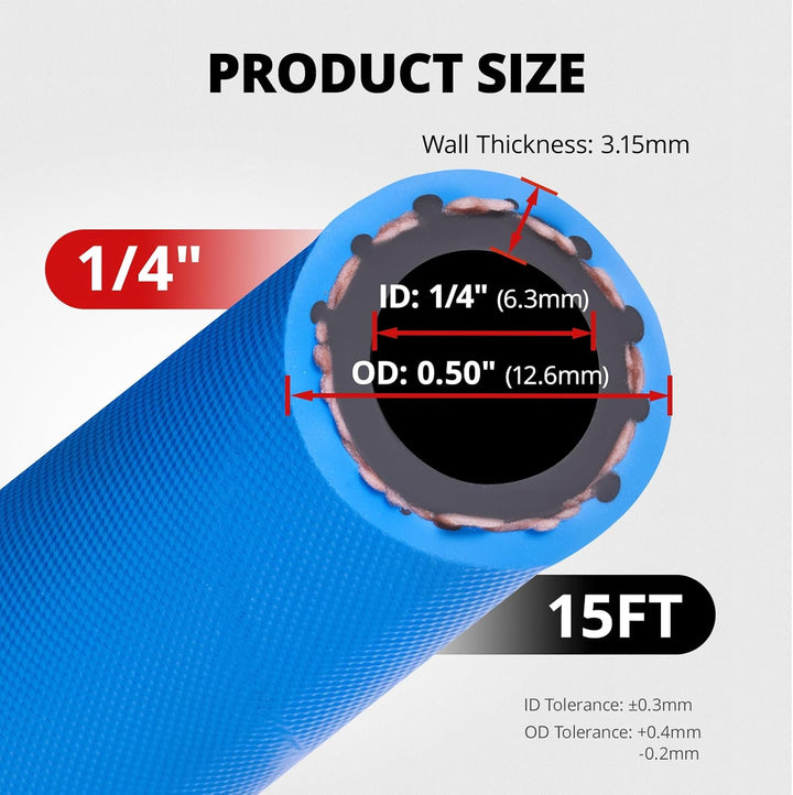 [1/4 inch,15FT]
