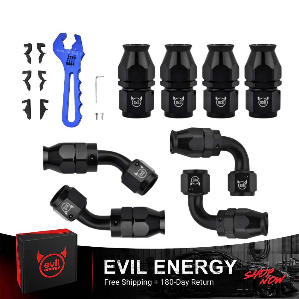 [8PCS,With Blue Wrench]