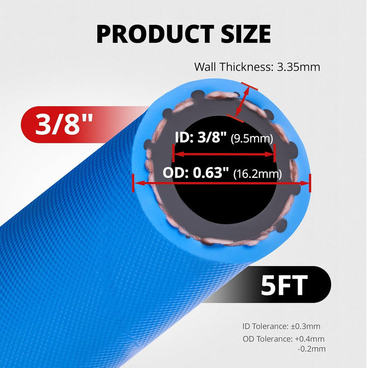 [3/8 inch,5FT]