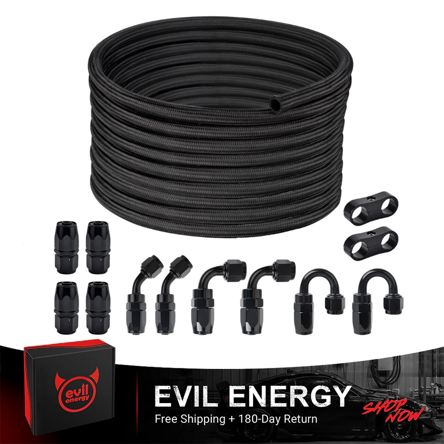 PTFE Fuel Line Hose | Teflon Fuel Hose | Evil Energy – EVILENERGY