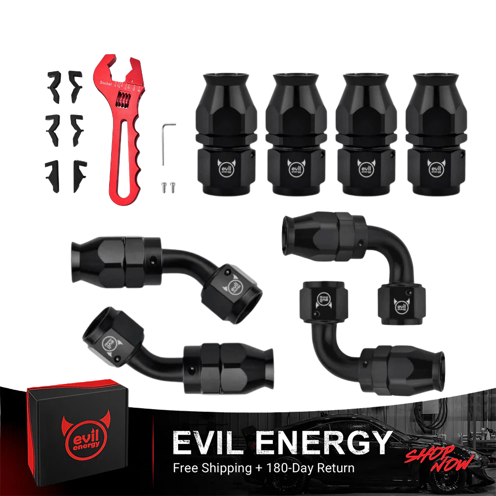 [8PCS,With Red Wrench]