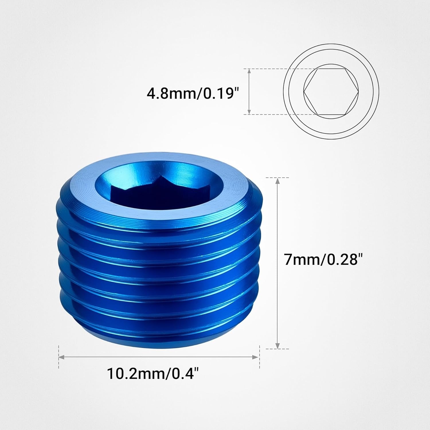 [1/8 NPT,Blue]