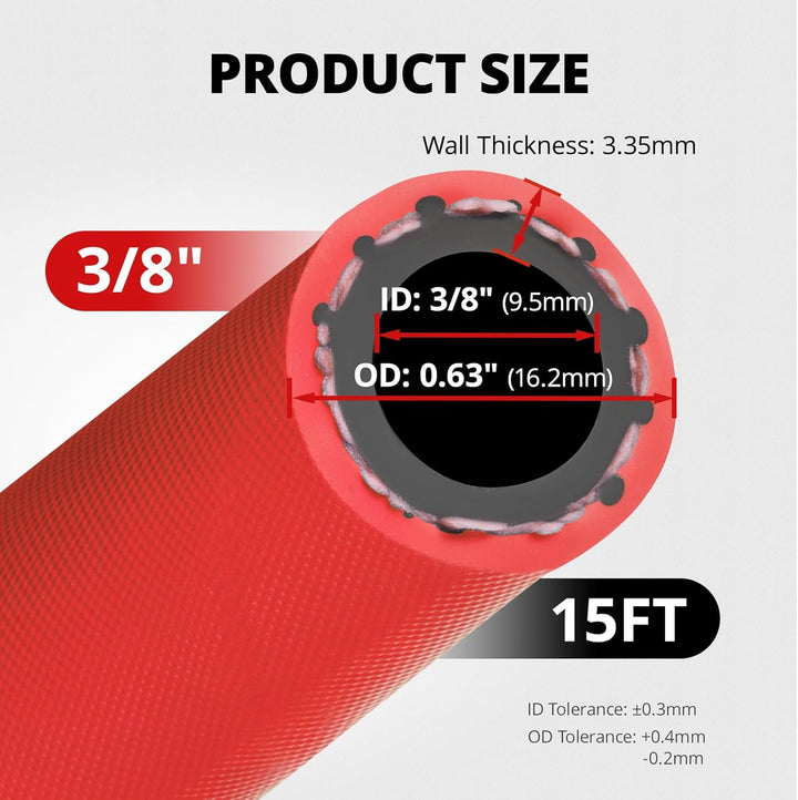 [3/8 inch,15FT]