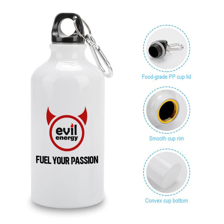 EVIL ENERGY Aluminum Sports Water Bottle - EVILENERGY