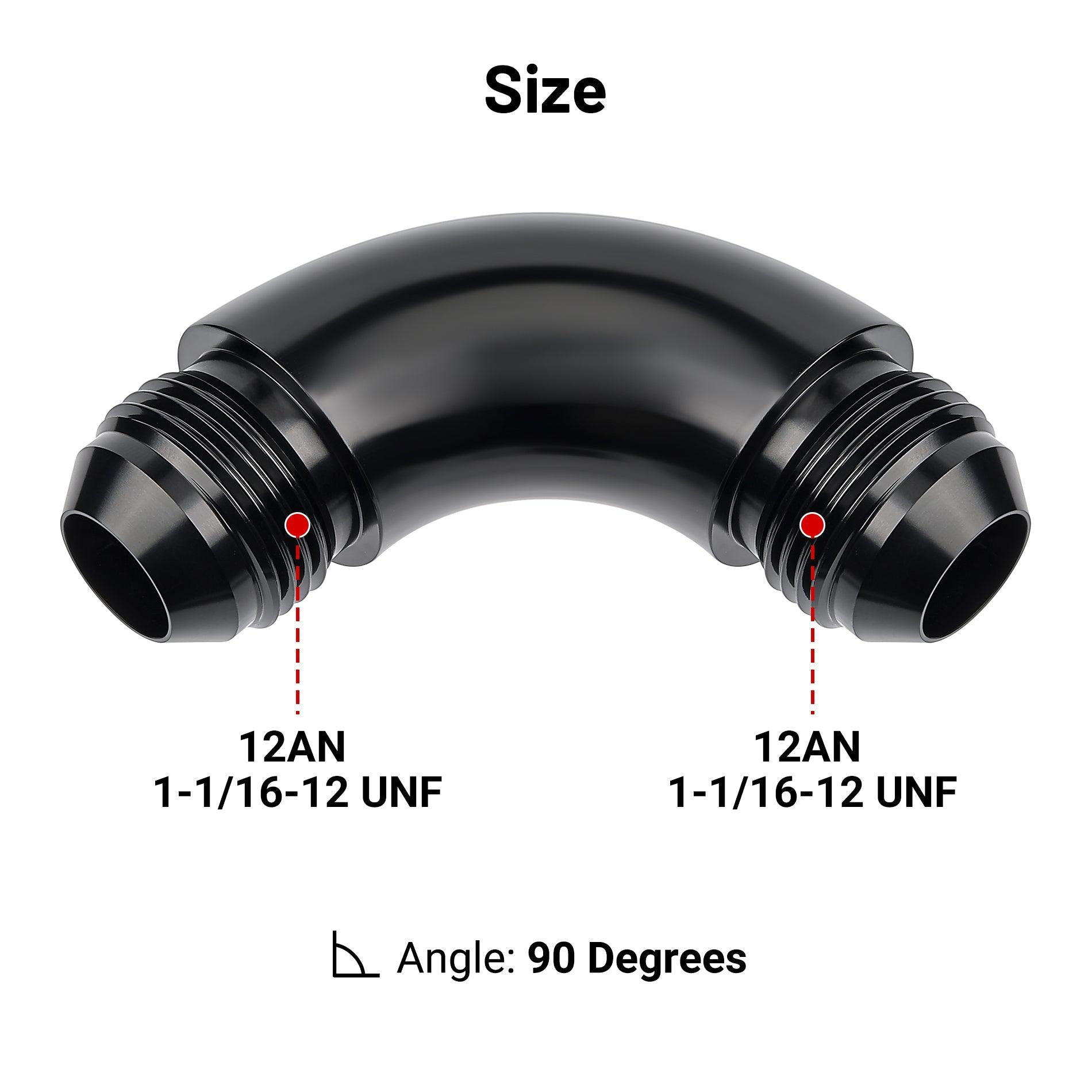 [12AN,90 Degree]