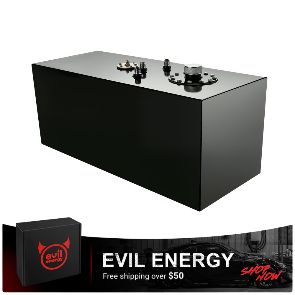 EVIL ENERGY Fuel Cell – 15/19 Gallon Aluminum Fuel Tank – EVILENERGY