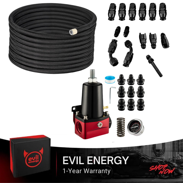 [30-80PSI&80-140PSI,Black]