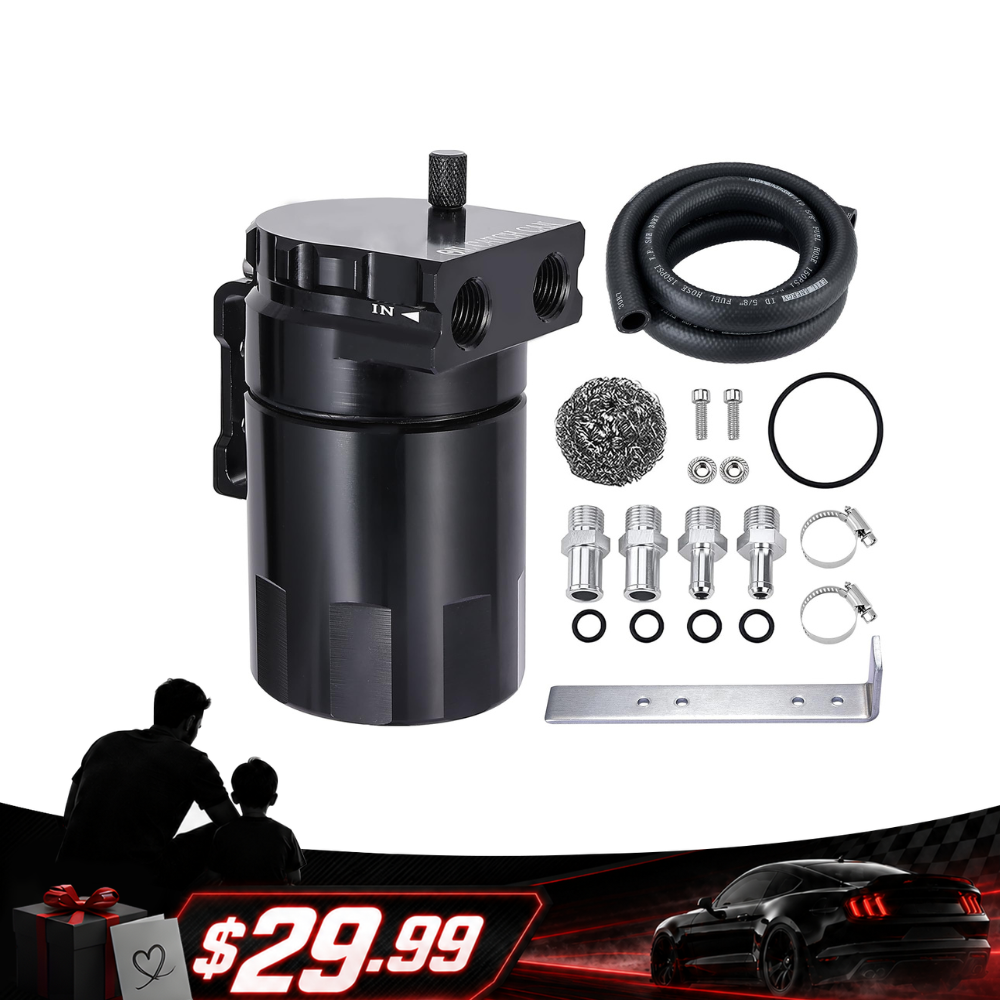 [29.99,Oil Catch Can Kits 5/8 inch]