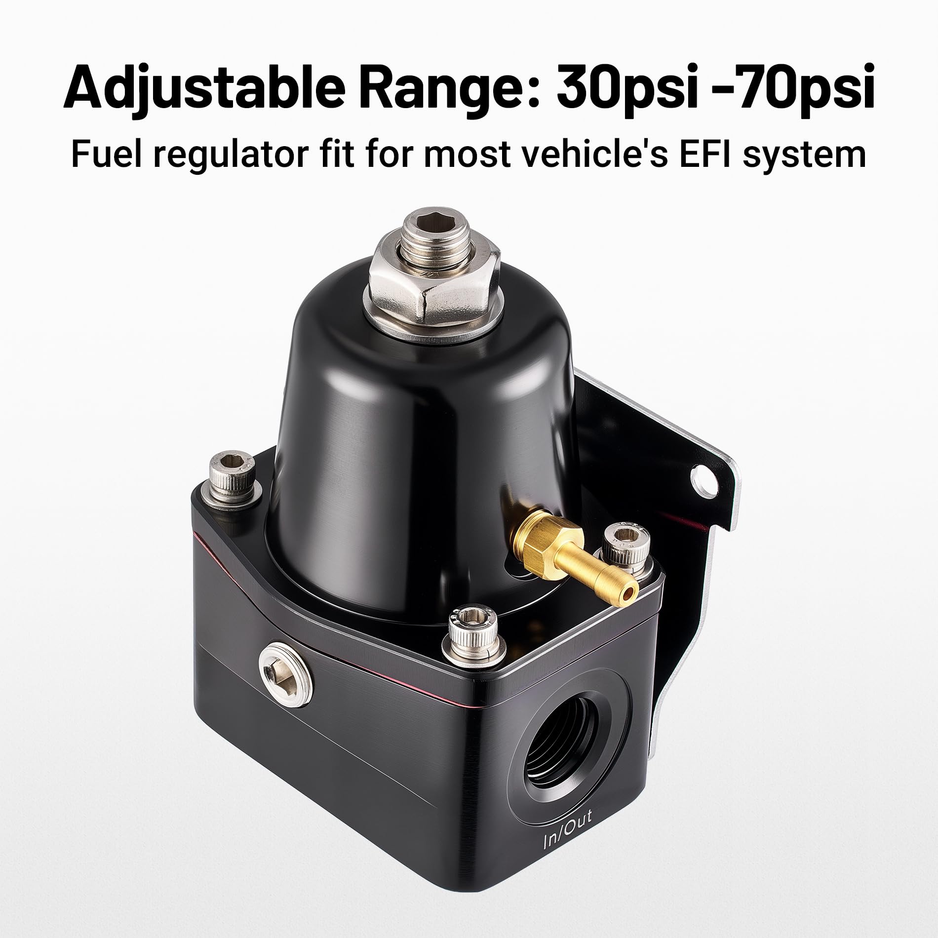 [30-70PSI,Black]