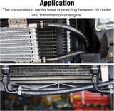 EVIL ENERGY Transmission Oil Cooler Hose 250PSI SAE J1532（5/16 3/8 1/2inch）