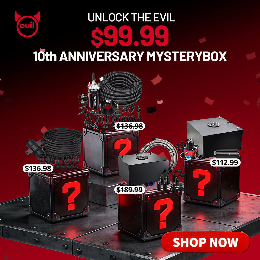 EVIL ENERGY Mystery Box – Unbox the Super Value!
