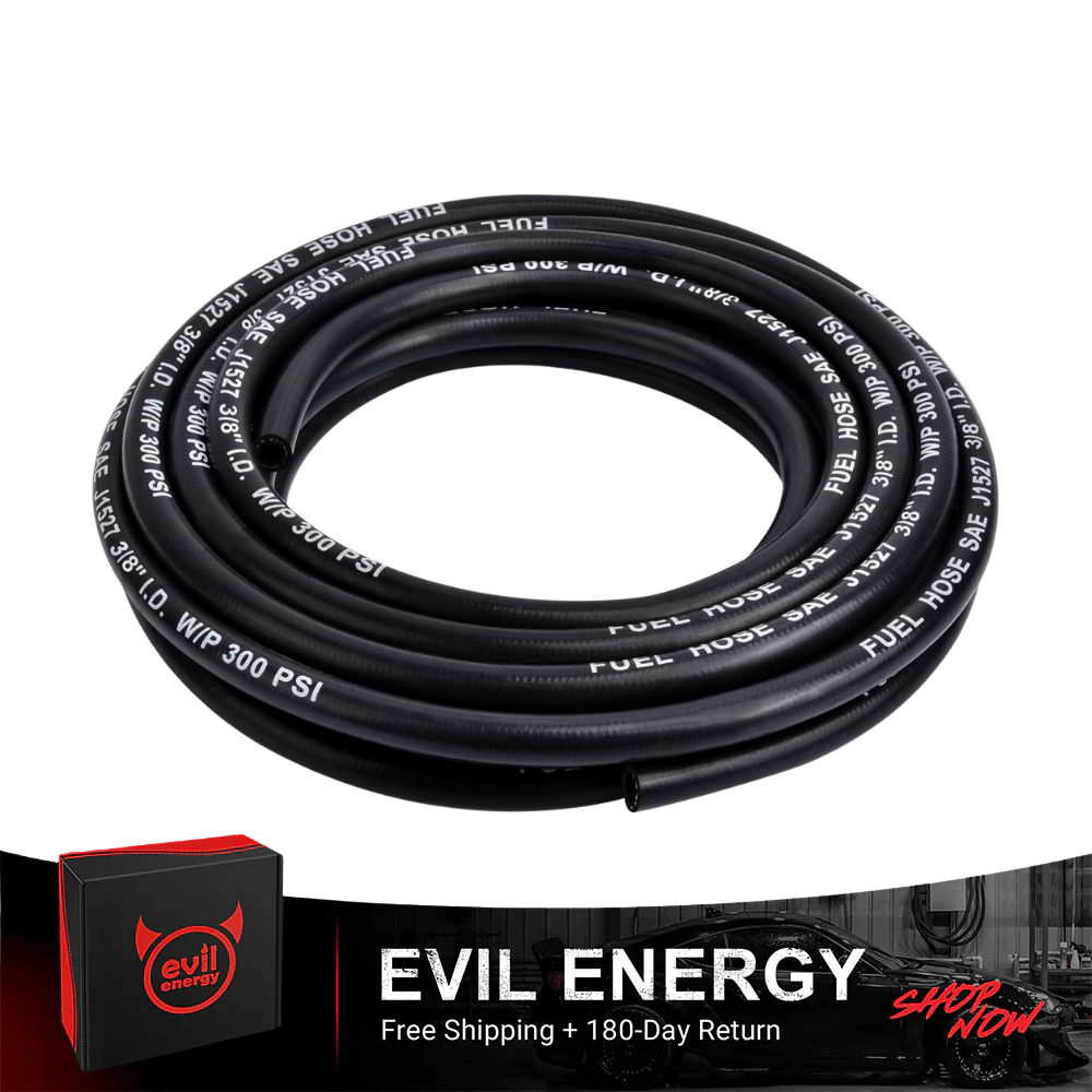 Marine Fuel Line Hose SAE J1527 A1-15 – 1/4