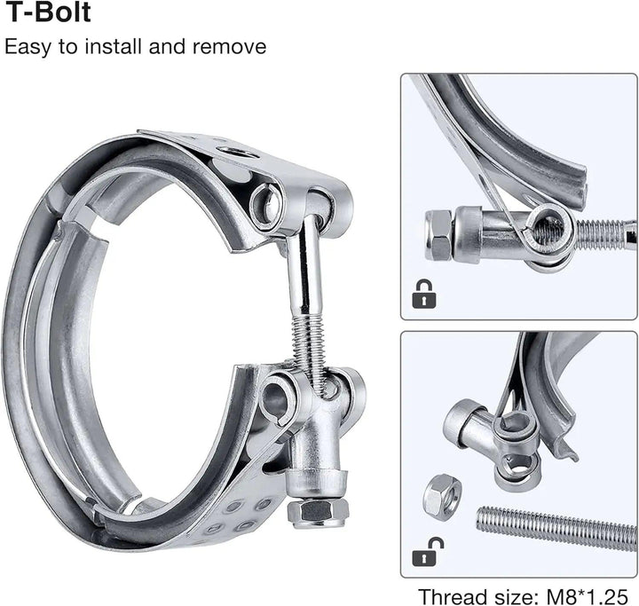 EBTOOLS Für 2,25 V Band Schlauchschelle, V-förmiges EBTOOLS Für 2,25 V Band Schlauchschelle, V-förmiges